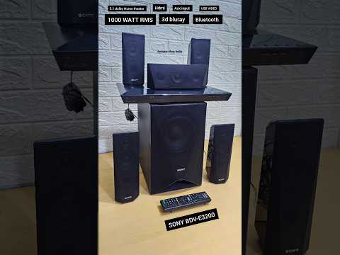 Sony bdv-e3200 #hometheater #shorts #viralvideo