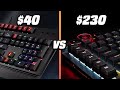 $230 vs $40 Gaming Keyboard - Corsair K100 vs MSI Vigor GK20 - Is It Worth It?