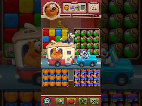 Toon Blast #Level 2152