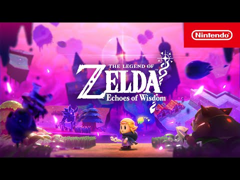 Vorschaubild: The Legend of Zelda: Echoes of Wisdom – Durch die Welt des Nichts (Nintendo Switch)