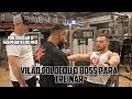 VILÃO COLOCOU O CHEFE PARA TREINAR | EXPLICANDO SOBRE O FINISHER