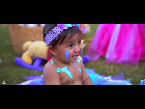 Hanvika's Cake Smash Final