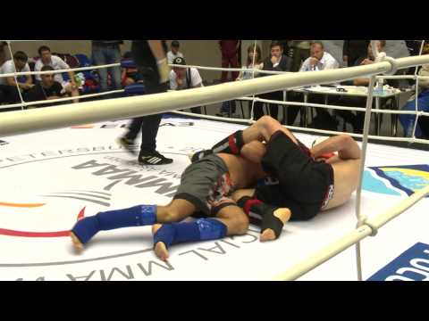 WMMAA World MMA Championship 2013 - Panagiotis Papageorgiou vs. Dinu Bucalet