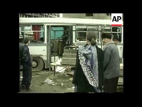 CHECHNYA: MARKET EXPLOSION - CONFLICTING ACCOUNTS (2)