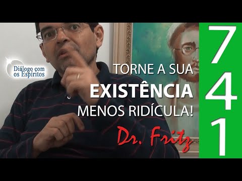 DcE 741 - [] Entidade Dr. Fritz - Médium Roberto Barbosa