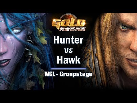 ► WarCraft 3 - Hunter (NE) vs. Hawk (HU) - WGL Groupstage
