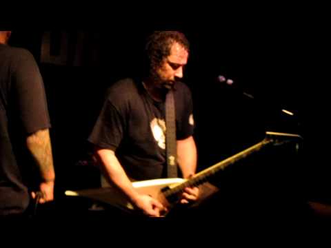 Generation Kill - Disposable Heroes (Metallica Cover) live Brighton Bar Sept 8th 2012 (720HD)