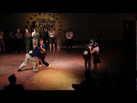 ESDC 2012 - BALBOA COUPLES FINALS (Nick Williams & Laura Keat VS Zack Richard & Vanessa Granjon)