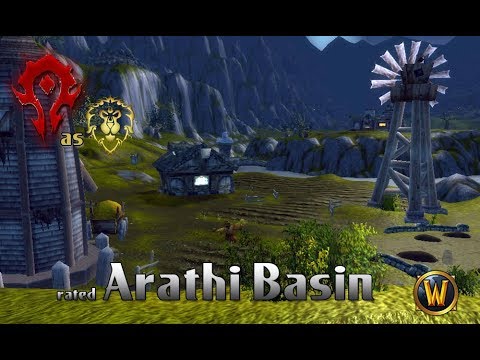 Arathi Basin (Rated) - My Flag =)