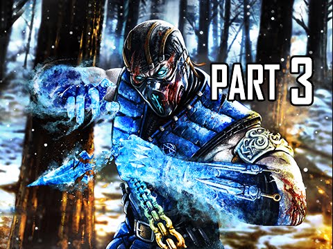 Mortal Kombat X Walkthrough Part 3 - Sub-Zero - The Grandmaster (MKX Let's Play Commentary)
