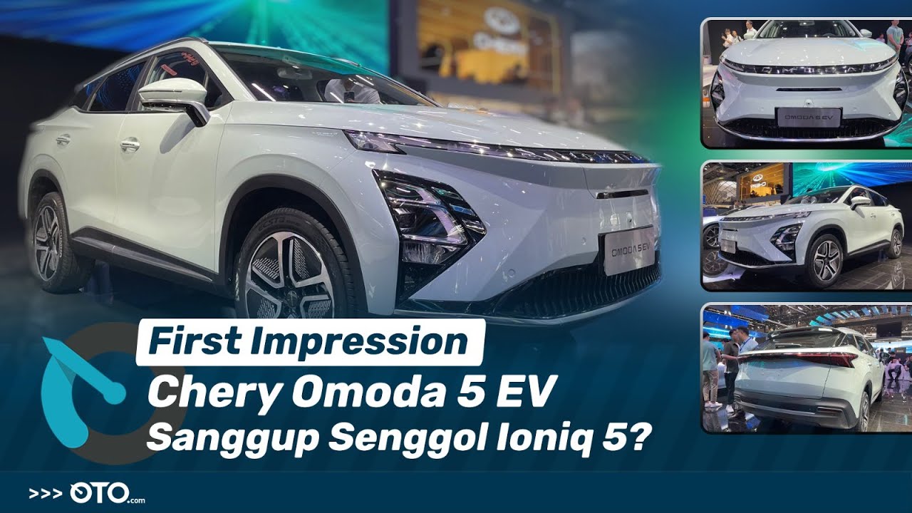 Lihat Langsung Chery Omoda 5 EV di Auto Shanghai 2023, Segera Rilis di Indonesia!