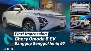 Lihat Langsung Chery Omoda 5 EV di Auto Shanghai 2023, Segera Rilis di Indonesia!