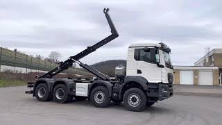 Venta de MAN TGS 35.480 Hiab MultLift Abrollkipper camión con gancho - Imagen 4 | Autoline ES MAN TGS 35.480 Hiab MultLift Abrollkipper camión con gancho nuevo | Imagen 4 - Autoline
