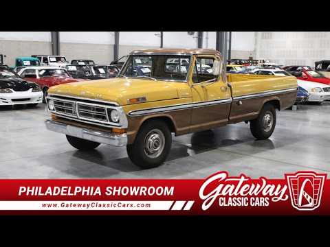 1972 Ford F250 (CC-2098561) for sale in Runnemede, New Jersey