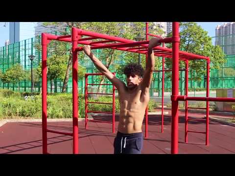 Street Workout - How To Dislocate 360 Tutorial (Intermediate Freestyle)