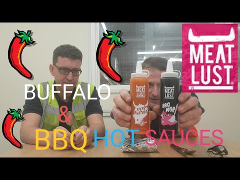 Meat Lust Fiery Buffalo & BBQ Mop Sauce Review