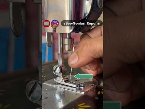 Needle setting for picko & zigzag sewing machines #sewingmachines #zigzagmachine #zigzagtips #jack