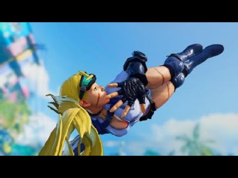 STREET FIGHTER V --- Loendal (Fang) vs Nercromina (Cammy) quick match