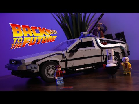 REVIEW: LEGO Back to the Future DeLorean Time Machine Set 10300