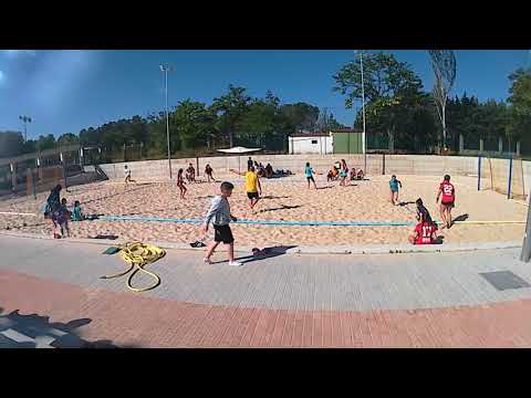 BM GETASUR ALHONDIGA 2  - 1 BM SANSE INFANTIL FEMENINO LIGA DE MADRID BALONMANO PLAYA 12/05/2018