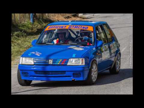 Costanzo G. - Miragliotta G. ,Peugeot  205 GrA5, 2°Tindari Rally 2016.