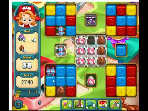 Toy Blast level 712 No Boosters