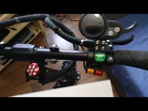 Электросамокат HALTEN rs-03 НАСТРОЙКИ КУРКА ДИСПЛЕЯ!!!