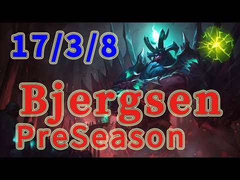 TSM Bjergsen Galio MID vs Vladimir Patch 8.24