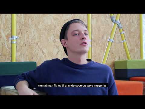 Studerende fortæller om optagelsesprøven på Designskolen Kolding