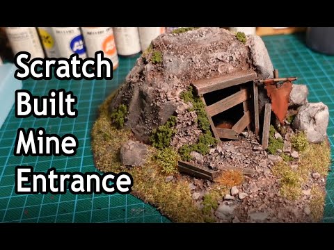 Scratch Building a Mine/Dungeon entrance for D&D