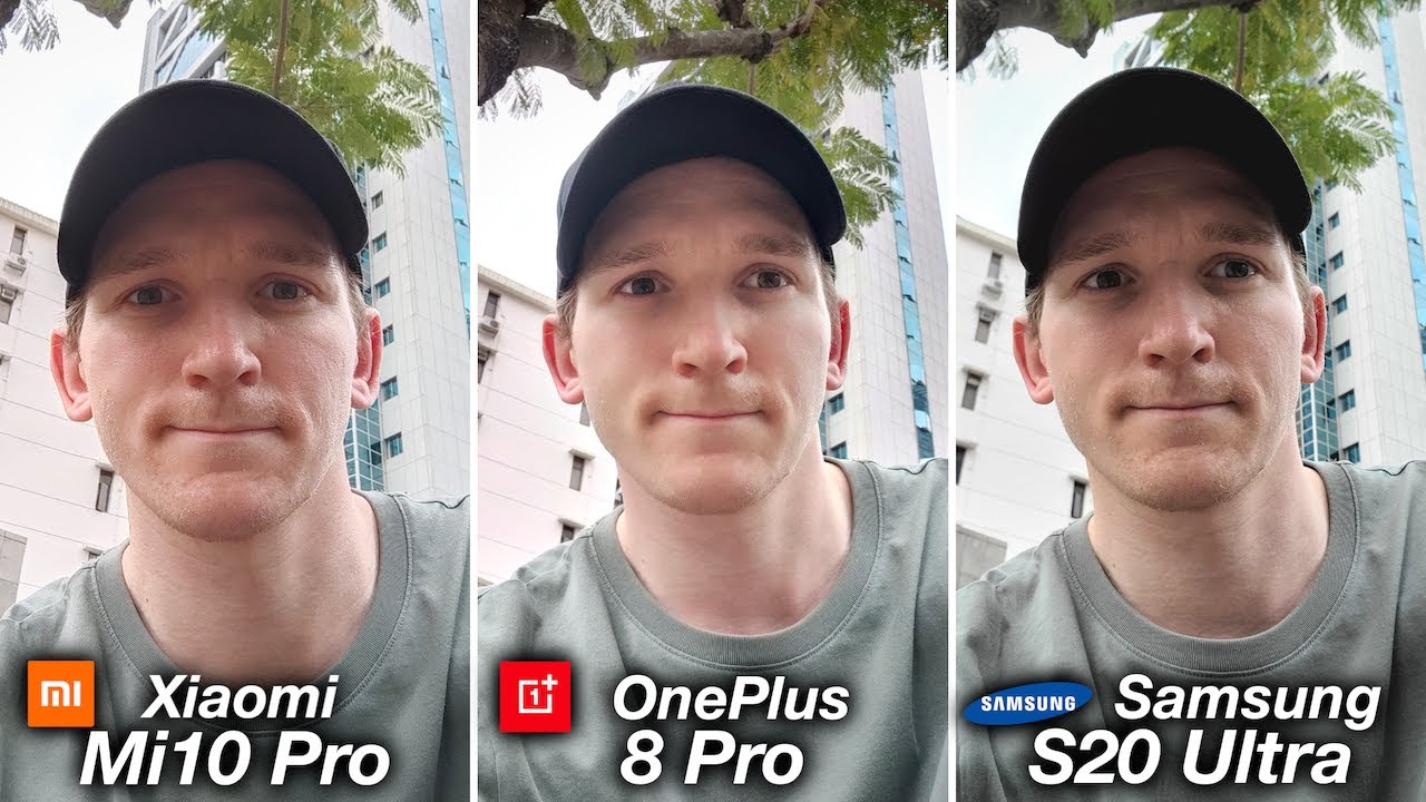 OnePlus 8 Pro vs Xiaomi Mi 10 Pro vs Samsung S20 Ultra - CAMERA TEST COMPARISON