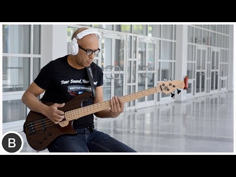 SLAP BASS GROOVES BY JAY-TEE TETERISSA