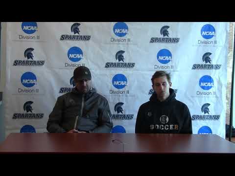 Capital Men's Soccer Postgame Press Conference - 2018 NCAA Second Round