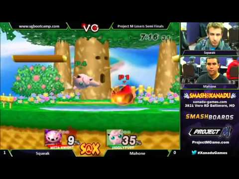LS: Xanadu 11/5/13 - Squeak (MK) vs. Mahone (Falco/Jiggs)
