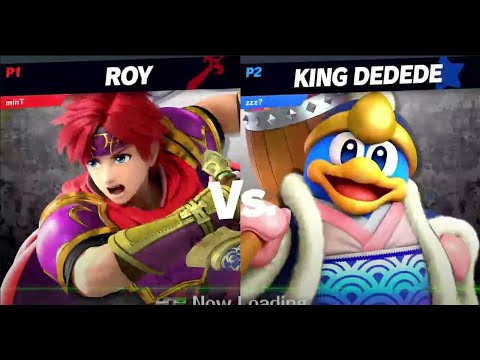 Clemson Smash Series 37 - Winners - minT (Roy) vs. Sleepy (King Dedede) - HDR