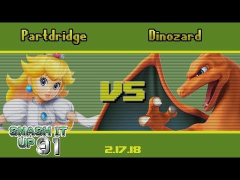 Partridge (Peach) vs Dinozard (Charizard) - SIU 91 - Wii U