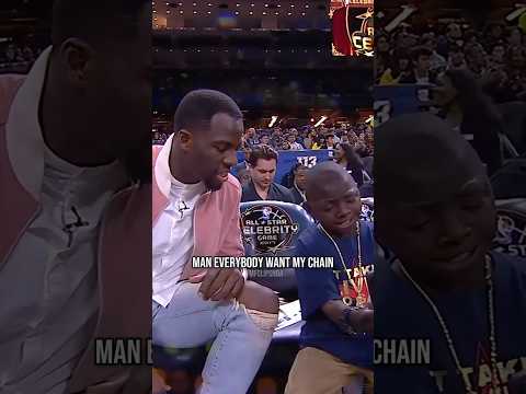 Draymond And Jarrius Are So Wholesome🥹 #shorts