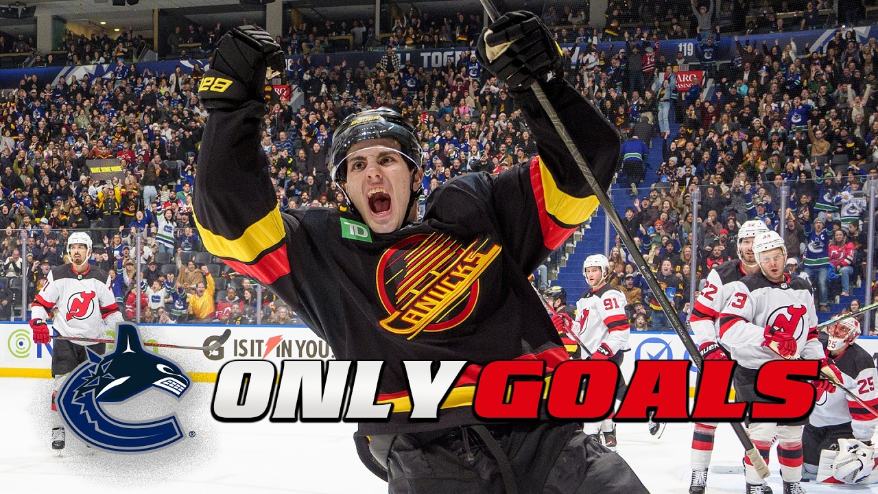 Meet the 2026-27 Vancouver Canucks - Every Goal From Last Season