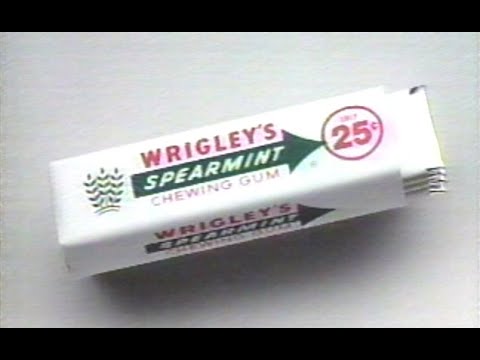 (1994) Wrigley's Spearmint Chewing Gum