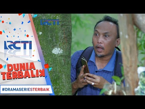 DUNIA TERBALIK - Waduh Kok Kang Masno Jadi Buronan Yaa [10 Februari 2018]