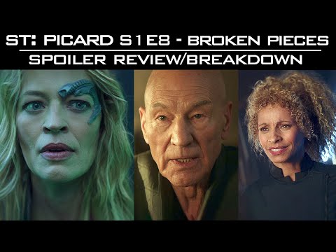 ST: Picard S01E08 - Full Review/Breakdown