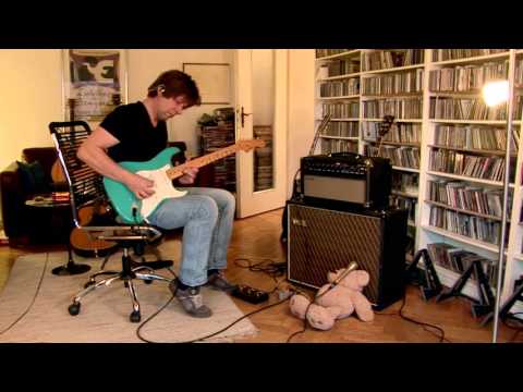 Red Plate AH50 Amp Alan Hinds, Part1