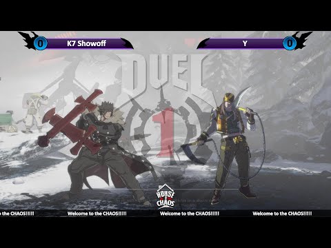 Guilty Gear Strive | COM 9 | K7 Showoff vs Y WF'S