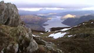 preview picture of video 'Lake District Country Walk   Glenridding to Sheffield Pike round'