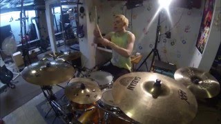 Like Pacific - Worthless Case (Drum Cover)