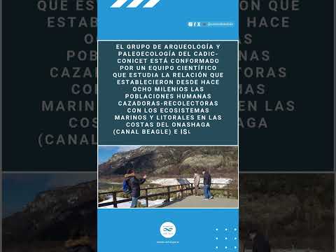 🔵 ARQUEÓLOGOS DESARROLLAN PROPUESTAS DE TURISMO CIENTÍFICO EN USHUAIA JUNTO A NATIONAL GEOGRAPHIC