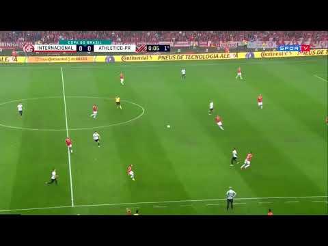 Internacional 1x2 Athletico PR melhores momentos