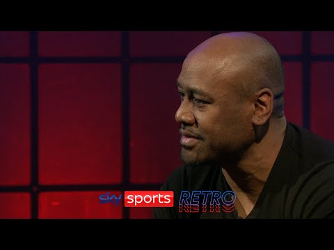 "We saw something bigger than rugby" - Jonah Lomu on the 1995 Rugby World Cup final