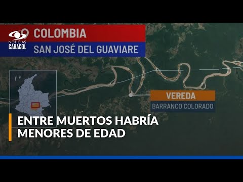 Así han sido combates en Guaviare entre disidencias de Mordisco y Calarcá: habría más de 50 muertos