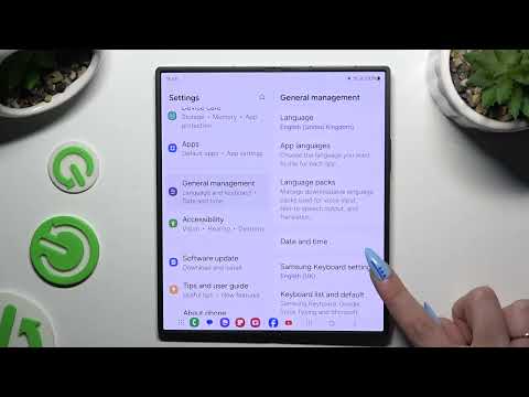 Manage Text Correction on Samsung Galaxy Z Fold 6: Easy Guide